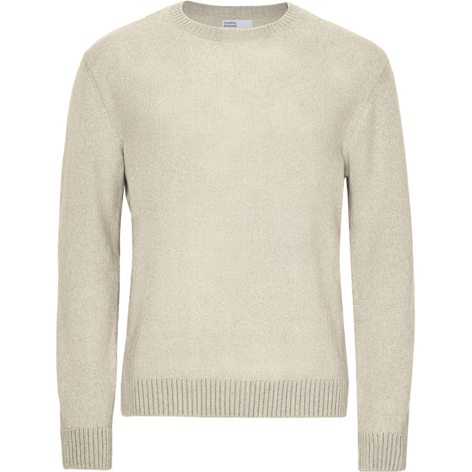 Colorful Standard Pull Classic merino Wool Crew Ivory white