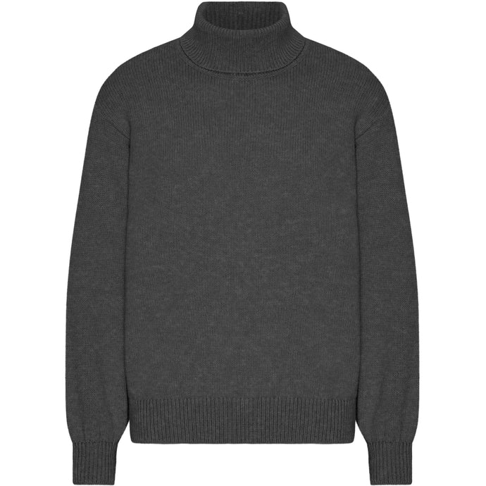 Colorful Standard Turtleneck Classic merino Wool Lava Grey