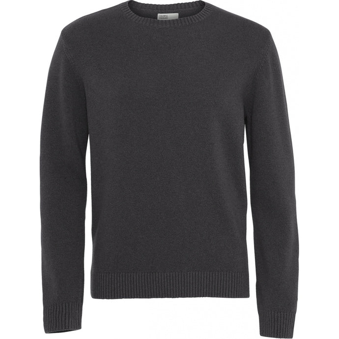 Colorful Standard Pull Classic merino Wool Crew Lava grey