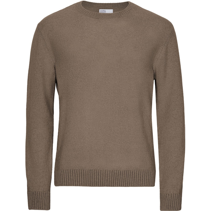 Colorful Standard Pull Classic merino Wool Crew Warm taupe