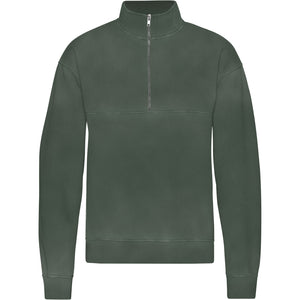 Colorful Standard Quarter Zip Midnight Forest