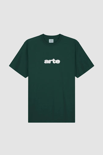 Arte T-Shirt à Broderie Blur Vert