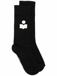 Isabel Marant Etoile Chaussettes Siloki Black