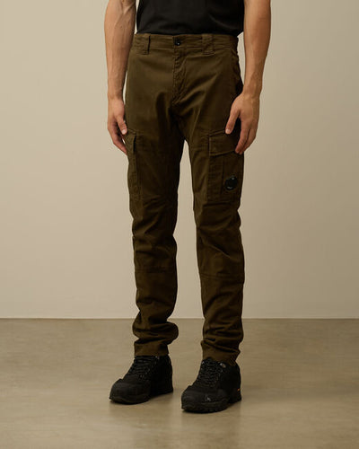 C.P. Company Pantalon Cargo Ivy Green