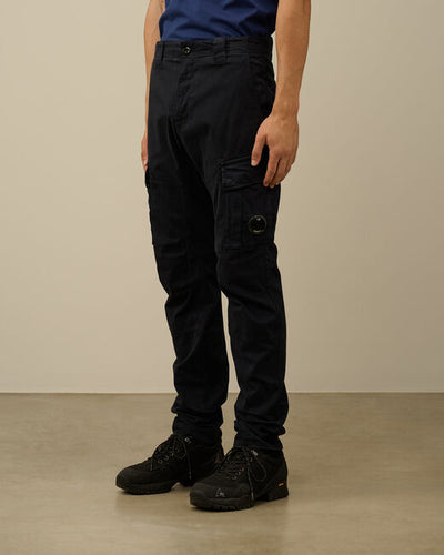 C.P. Company Pantalon Cargo Total Eclipse