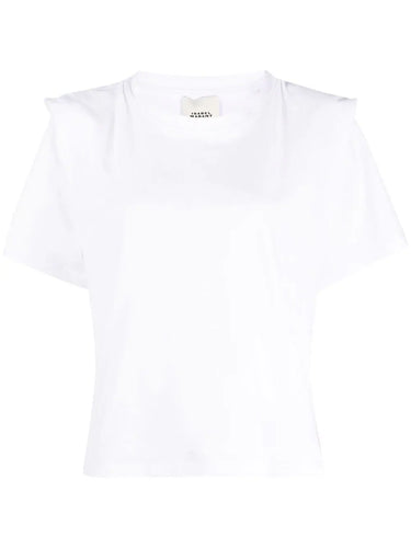 Isabel Marant Etoile T-shirt Zelitos White