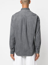 Charger l&#39;image dans la galerie, Isabel Marant Chemise Denim Lako Dark Grey