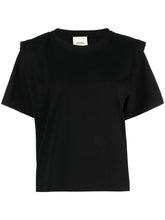 Charger l&#39;image dans la galerie, Isabel Marant Etoile T-shirt Zelitos Black