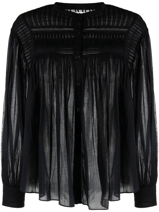 Isabel Marant Etoile Blouse Plalia Noir