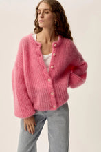 Charger l&#39;image dans la galerie, Des Petits Hauts Gilet Alma Rose Fluo