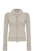 Charger l&#39;image dans la galerie, Isabel Marant Etoile Cardigan Milly en Alpaga Sand