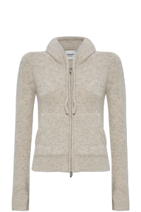 Isabel Marant Etoile Cardigan Milly en Alpaga Sand