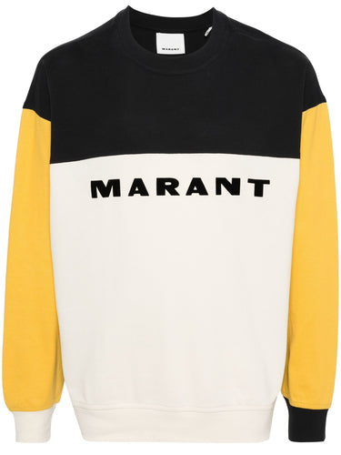 Isabel Marant Sweatshirt Aftone Yellow