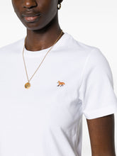 Charger l&#39;image dans la galerie, Maison Kitsuné T-shirt Baby Fox Patch White