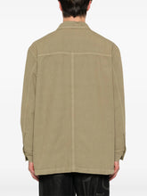 Charger l&#39;image dans la galerie, Isabel Marant Veste Lawrence en Coton Khaki