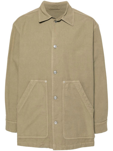 Isabel Marant Veste Lawrence en Coton Khaki