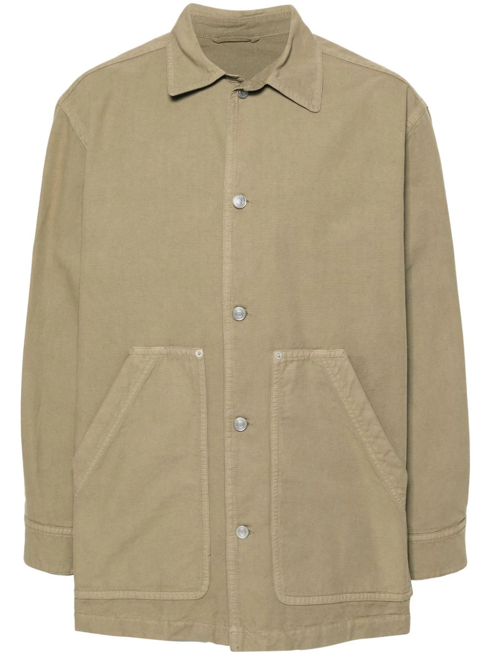 Isabel Marant Veste Lawrence en Coton Khaki