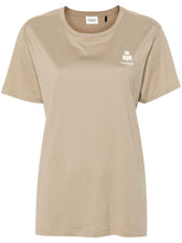 Charger l&#39;image dans la galerie, Isabel Marant Etoile T-shirt Aby Light Khaki