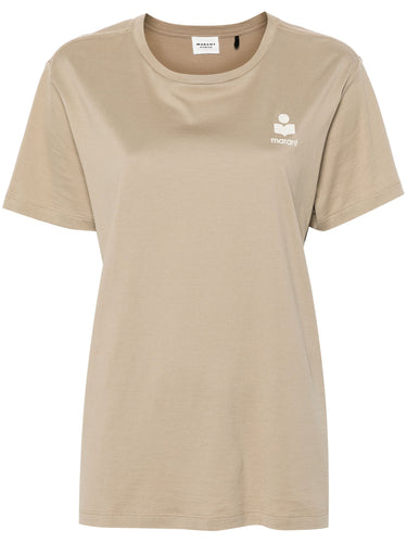 Isabel Marant Etoile T-shirt Aby Light Khaki