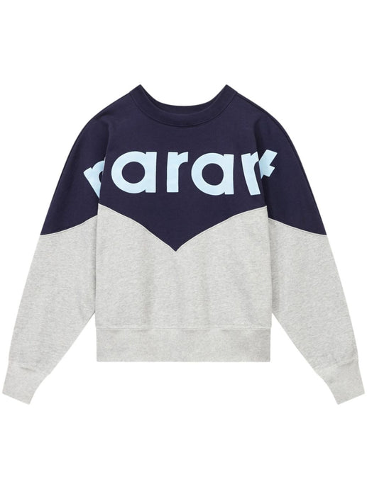 Isabel Marant Etoile Sweatshirt Houston Navy Grey