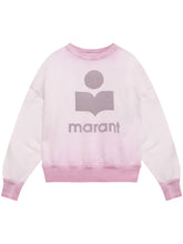 Charger l&#39;image dans la galerie, Isabel Marant Etoile Sweatshirt Mobyli Lilac