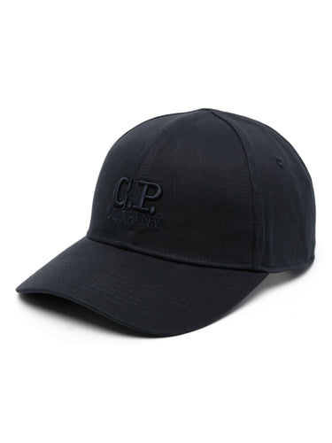 C.P. Company Casquette Logo Total eclipse