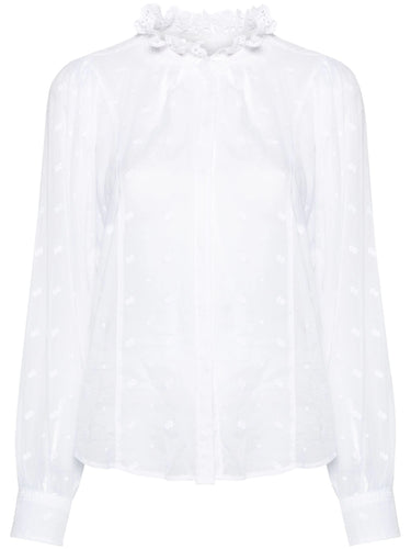 Isabel Marant Etoile Chemise Terzali White