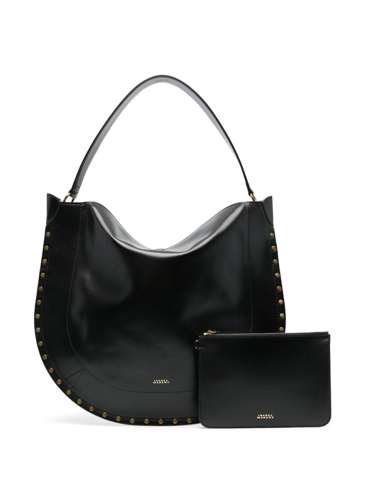 Isabel Marant Etoile Sac Oskan Hobo Soft Black