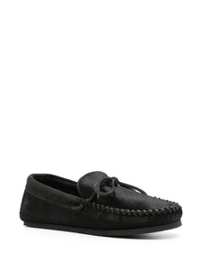 Isabel Marant Etoile Mocassins Fitza Black