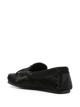 Charger l&#39;image dans la galerie, Isabel Marant Etoile Mocassins Fitza Black