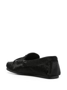 Isabel Marant Etoile Mocassins Fitza Black