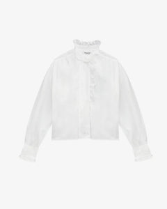 Isabel Marant Etoile Blouse Pamiala White