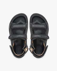 Isabel Marant Etoile Sandales Madee Noir