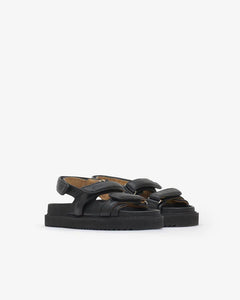 Isabel Marant Etoile Sandales Madee Noir