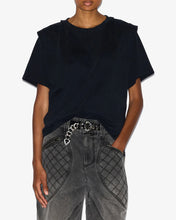 Charger l&#39;image dans la galerie, Isabel Marant Etoile T-shirt Zelitos Black