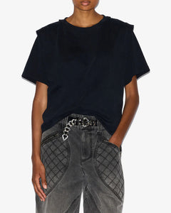 Isabel Marant Etoile T-shirt Zelitos Black