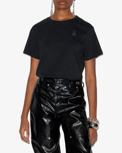 Isabel Marant Etoile T-shirt Aby Black