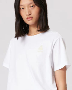 Isabel Marant Etoile T-shirt Aby White