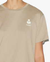 Charger l&#39;image dans la galerie, Isabel Marant Etoile T-shirt Aby Light Khaki