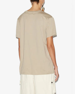 Isabel Marant Etoile T-shirt Aby Light Khaki