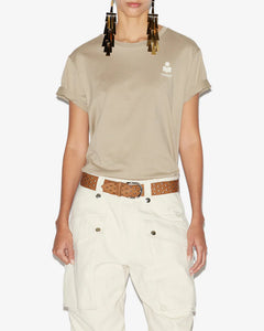 Isabel Marant Etoile T-shirt Aby Light Khaki