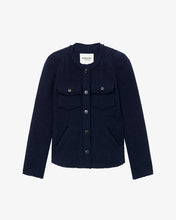 Charger l&#39;image dans la galerie, Isabel Marant Etoile Veste Nelly Midnight