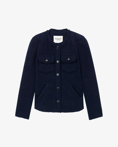 Isabel Marant Etoile Veste Nelly Midnight