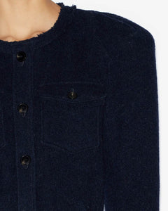 Isabel Marant Etoile Veste Nelly Midnight