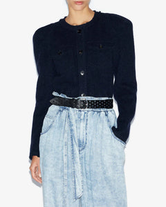 Isabel Marant Etoile Veste Nelly Midnight