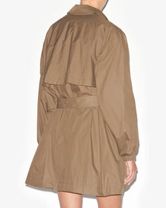 Isabel Marant Etoile Trench Carlota Khaki