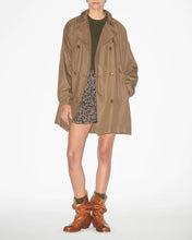 Charger l&#39;image dans la galerie, Isabel Marant Etoile Trench Carlota Khaki