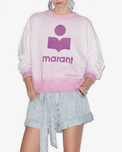 Charger l&#39;image dans la galerie, Isabel Marant Etoile Sweatshirt Mobyli Lilac