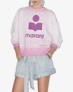 Isabel Marant Etoile Sweatshirt Mobyli Lilac