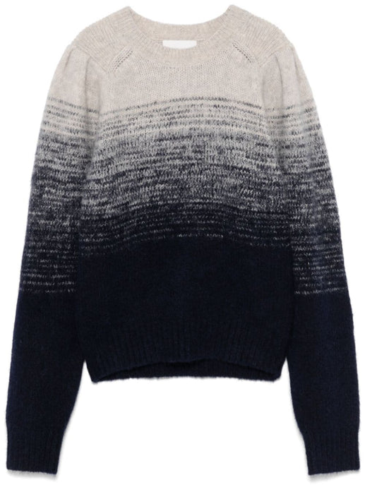 Isabel Marant Etoile Pull Peytona en Alpaga Midnight